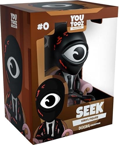 Youtooz Seek 4.2" Figure – Doors Collectible Action Figure Based on The Hit Video Game, Black - Image 1