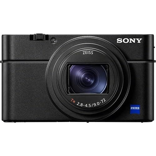 Sony Cyber-Shot RX100 VII Digital Camera (DSC-RX100M7) – 20.1MP 1-Inch Stacked CMOS Sensor | ZEISS 24–200mm Zoom Lens + 64GB Card + Case + NP-BX1 Battery + Card Reader and More thumbnail 2
