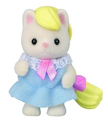 Calico Critters Baby Fun Hair Series Blind Bag, Surprise Set Including Doll Figure and Accessory (Includes 1 Bag, Styles Vary) thumbnail 4