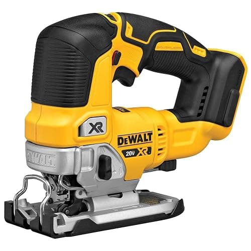 DEWALT 20V MAX XR Jig Saw, 3,200 Blade Speed, Cordless, Brushless Motor, LED Light, Bare Tool Only (DCS334B) thumbnail 3