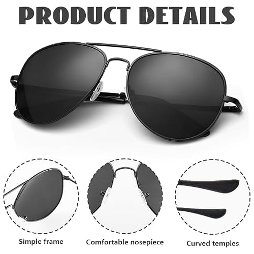 Alaiyaky Police Accessories Set,7 Pcs Police Costume Accessories Officer Hat with Sunglasses Handcuffs Badge Walkie Talkie Whistle Baton, Halloween Costumes Adults Outfits Kit for Men Women thumbnail 3