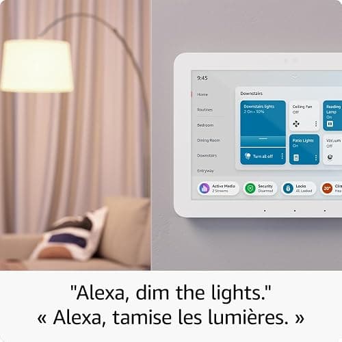 Amazon Echo Hub (newest model), 8” smart home control panel with Alexa, Compatible with thousands of devices, with Alexa+ Early Access thumbnail 3