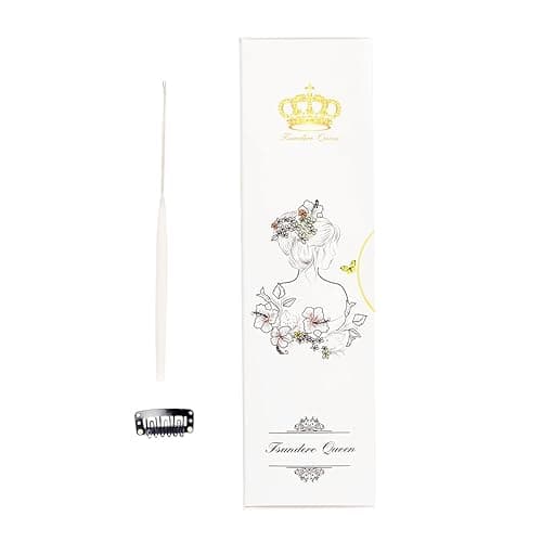 40'' Hair Tinsel 300 Strands 10 Color （Sparking Gold, Green, Hot Pink, Rainbow, Champagne Gold, Crimson, Sky Blue, Sapphire Blue, Silver, Violet) - 300 Strands/10 Color thumbnail 4