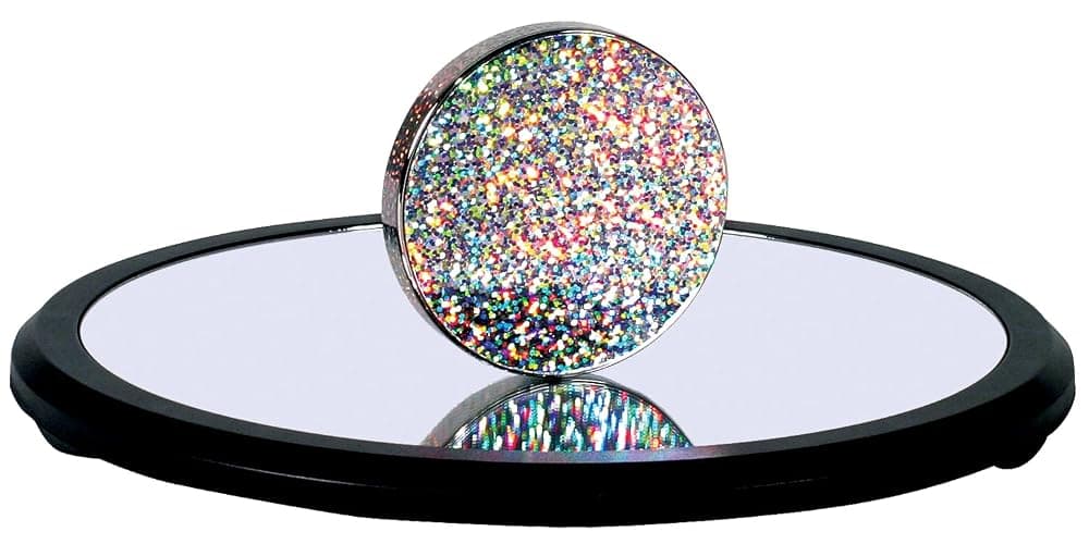 Toysmith Euler’s Disk – Create A Hypnotic Display of Light & Sound- Science Desk Decor for Home and Office – Physics Toys for Adults & Kids 8+ thumbnail 5