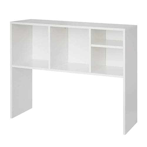 DormCo The College Cube - Desk Bookshelf - White Color thumbnail 4