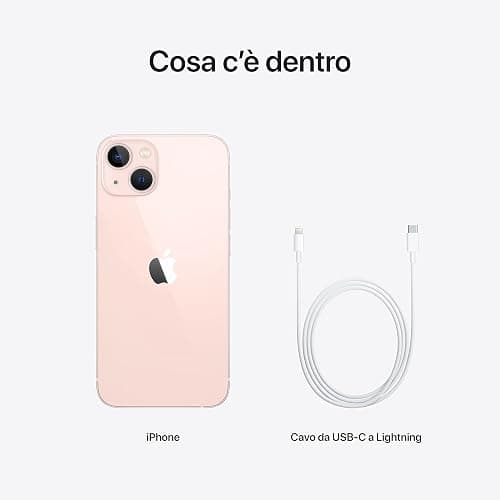 Apple iPhone 13 (128GB) - Rosa thumbnail 6