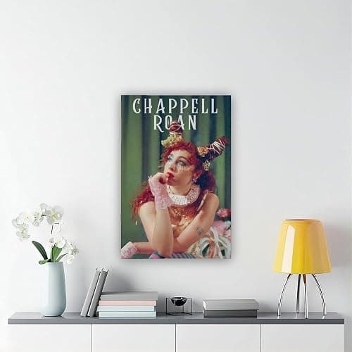 SMART COLOR Chappell Roan (3) Canvas Wall Art Poster Decor Gift | for Living Room, Bedroom, Dorm Decor Home Office Decoration Unframe-style 16"L x 24"W thumbnail 6