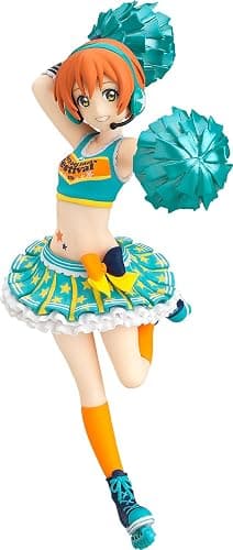 Max Factory Love Live! School Idol Festival: Rin Hoshizora (Cheerleader Version) Figfix Statue Figure - Image 1