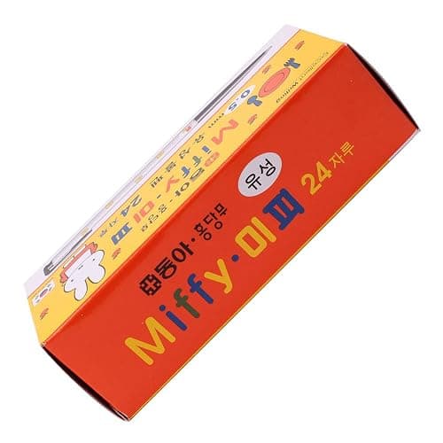 Dong-a Miffy Oil Based Ink Ball Point Pen Excellent Writing Black (Pack of 24 Pens) thumbnail 2