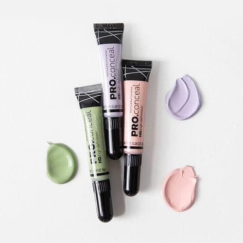 L.A. Girl Hd Pro Conceal, Flat White Corrector, 0.28 Ounce thumbnail 13