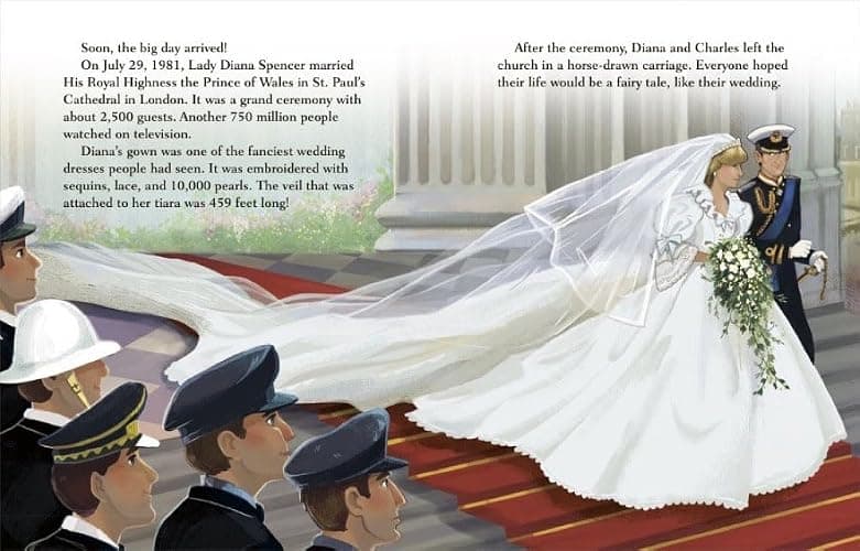 Princess Diana: A Little Golden Book Biography thumbnail 3