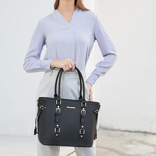 Montana West 3PCS Purses for Women Tote Bag and Wallet Set Shoulder Satchel Handbags thumbnail 2