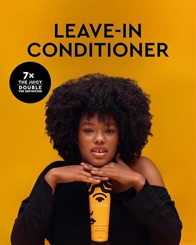 PATTERN Beauty by Tracee Ellis Ross Leave-In Conditioner 9.8 fl oz - Rich Moisture for Curly, Coily and Tight-Textured Hair, 3a to 4c thumbnail 3