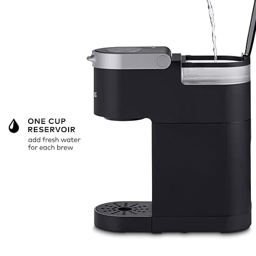 Keurig K-Mini Single Serve K-Cup Pod Coffee Maker, 6 to 12oz Brew size, with Cord Storage, Perfect for Small Spaces, Black thumbnail 7