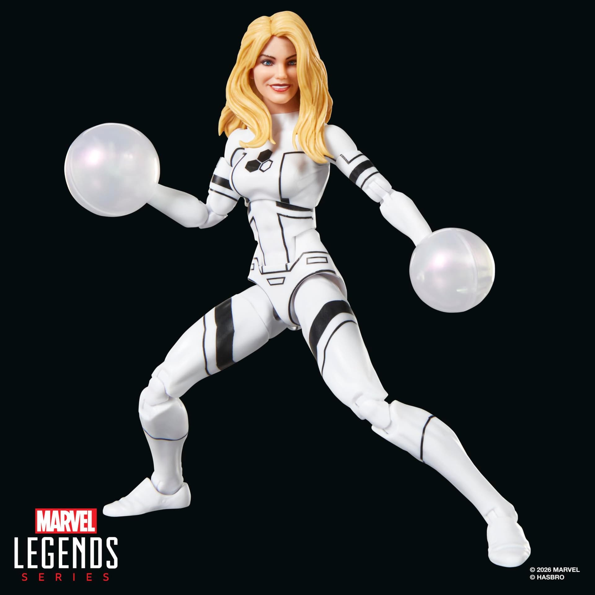 Marvel Legends Series Future FoundationThe Thing & Invisible Woman, 2 Fantastic Four Comics-Inspired 6-Inch Scale Action Figures thumbnail 11
