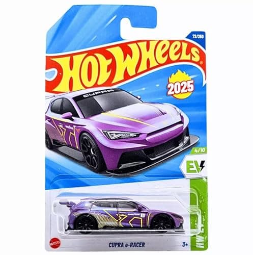 Hot Wheels Cupra e-Racer, HW EV Series 4/10, 1:64 Scale Diecast