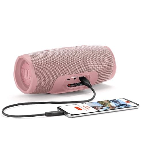 JBL Charge 4 - Waterproof Portable Bluetooth Speaker - Pink thumbnail 7