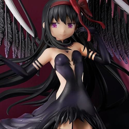 YLEAFUN Kaname Madoka Figure Akemi Homura Action Figure Statue PVC Anime Girl Figurine Model Handmade Ornaments Collectible Decoration Gifts 20cm thumbnail 6