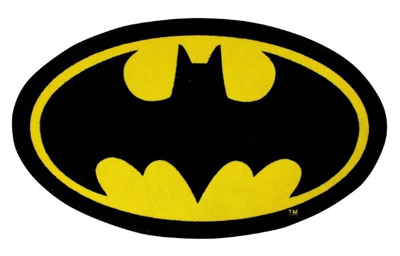 Character UK - Batman Rug Logo 57 x 98 cm - Image 1