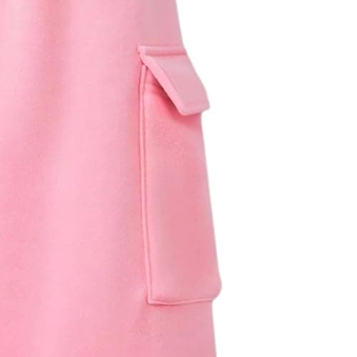 Voxikodex Girls Cute Clothes 3 Piece Cropped Hoodie + Cami Top + Cargo Pants Winter Spring Outfits for Teen Girls Size 7-14Y thumbnail 9