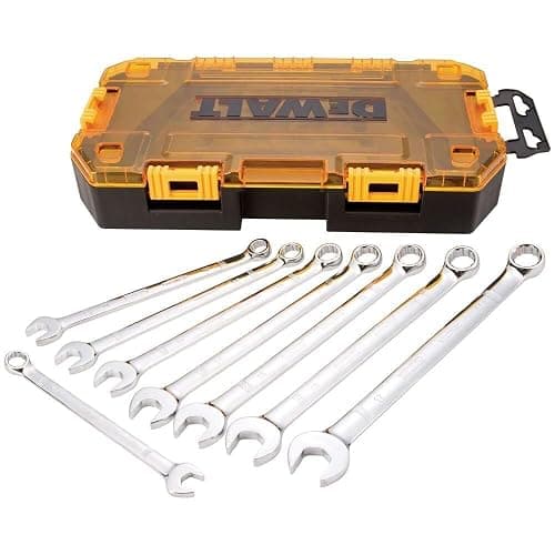DEWALT Combination Wrench Set, Metric, 8-Piece (DWMT73810) - Image 1