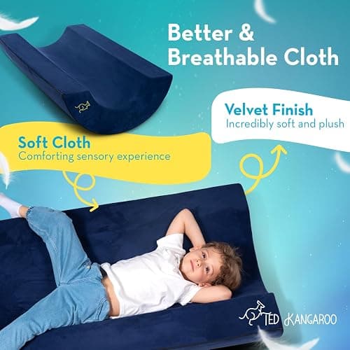 TED KANGAROO Sensory Chair for Kids — Sensory Soft Play Body Rocker for Children | Large Rocking Chair | Foam thumbnail 6