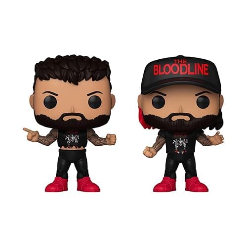 Funko POP! WWE: The Usos: Jey USO & Jimmy USO, 2-Pack - Collectable Vinyl Figure - Gift Idea - Official Merchandise - for Kids & Adults - Sports Fans - Model Figure for Collectors and Display thumbnail 2