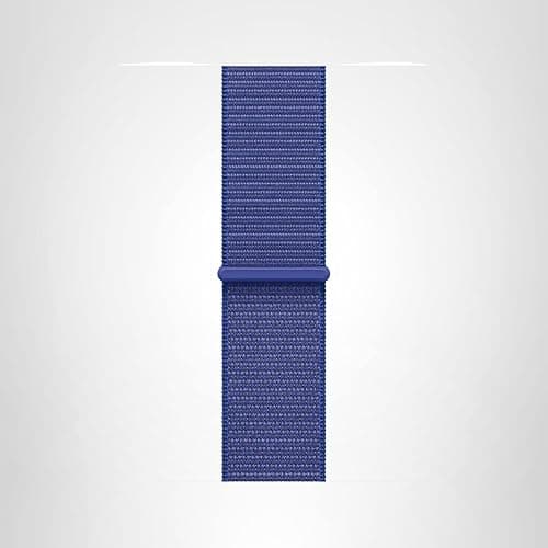 Apple Watch Band - Sport Loop - 46mm - Ultramarine - One Size (Fits Most) thumbnail 4