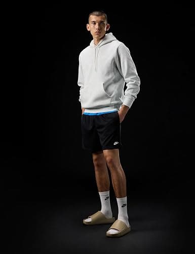 Nike Men's Club Pullover Fleece Hoodie thumbnail 3