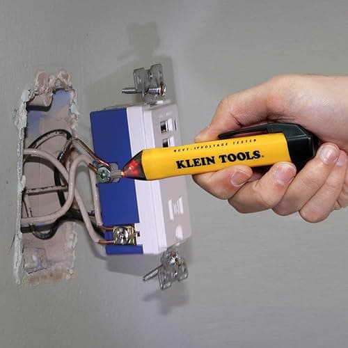 Klein Tools 80064 AC Circuit Breaker Kit with GFCI Digital Circuit Breaker Finder, Non-Contact Voltage Tester Pen and Zipper Bag, 3-Piece thumbnail 11