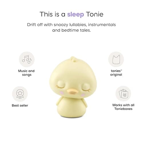 Tonies Sleepy Duck: A Sound Journey Through The Forest Audio Toy Figurine thumbnail 5