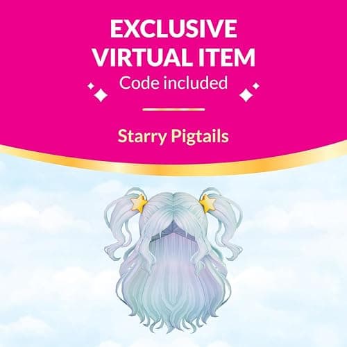 Royale High 3” School Spirit Fashion Pack: Art - Light Series 1-1 Figure with 15 Accessories - Wings Become Rings - Virtual Item Code Included - Ages 5+ thumbnail 2