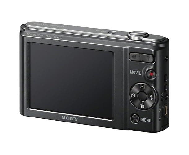 Sony DSCW800/B 20.1 MP Digital Camera (Black) thumbnail 5