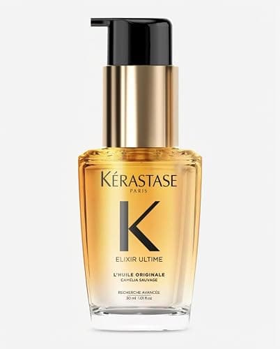 Kerastase Elixir Ultime Refillable Oil – For Shine & Hydration | Hydrates and smoothes, adds shine, wild camellia, sandalwood and freesia fragrance, strengthens thumbnail 13
