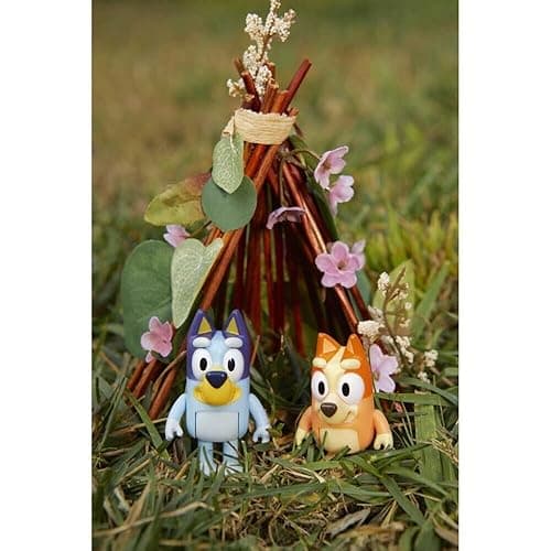 Bluey Family Figure 4-Pack – Includes Bluey, Bingo, Mum (Chilli) & Dad (Bandit), Poseable Collectible Toys for Kids, Durable Cake Toppers, for Toddlers & Fans, Ages 3+ - Family thumbnail 17
