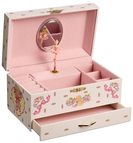 The San Francisco Music Box Company Ballerina Jewelry Box - Image 1