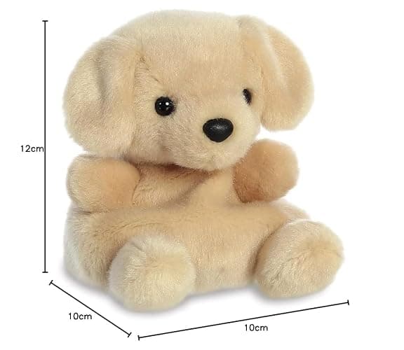 Aurora, 33532, Palm Pals Sunny Labrador Dog, 5In, Soft Toy, Brown thumbnail 2