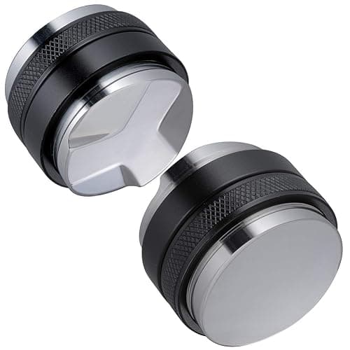 51mm Espresso Tamper and Distributor, MATOW Dual Head Coffee Leveler Compatible with Delonghi 51mm Portafilter, Adjustable Depth-Professional Espresso Hand Tampers thumbnail 3