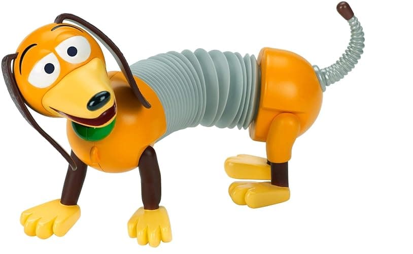Disney Pixar Toy Story Slinky Dog Figure thumbnail 4