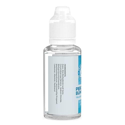DR. PIERCING AFTERCARE Keloid Bump Solution Drops 15mL - Gentle Saline Formula with Provitamin B5 for Bump Care - Nose Ear Belly Lip Aftercare Cleaner (15 mL, 2-Pack) thumbnail 9
