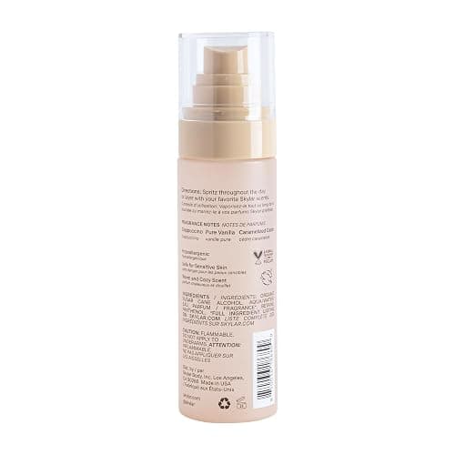 Skylar Vanilla Sky Hair & Body Mist | Hypoallergenic & Clean Fragrance | Vegan, Cruelty Free, and Safe For Sensitive Skin | 80 ML, 2.7 Fl Oz thumbnail 2
