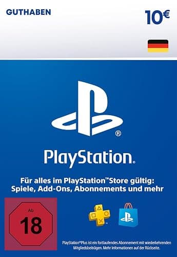 10€ PlayStation Store Guthaben | PSN Deutsches Konto [Code per Email] - Image 1
