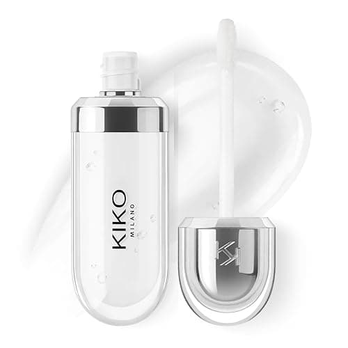 KIKO Milano 3D Hydra Lipgloss 01 | Pflegender Lipgloss Mit 3D-Effekt - Image 1