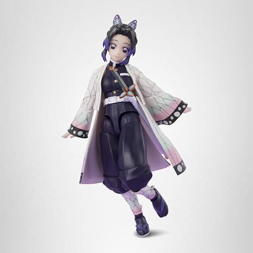 TAMASHII NATIONS - Demon Slayer: Kimetsu no Yaiba - Shinobu Kocho S.H.Figuarts Action Figure | Demon Slayer Kimetsu No Yaiba 6 Inch Action Figure S.H. Figuarts - Shinobu Kocho thumbnail 8
