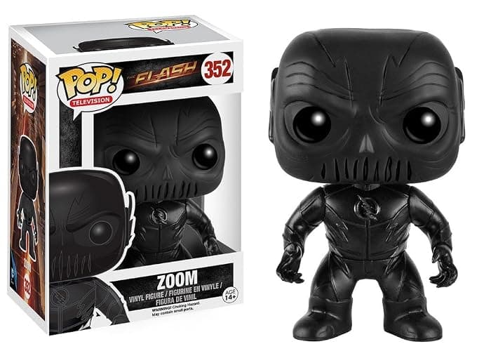 Funko POP TV: The Flash Zoom Action Figure - Image 1