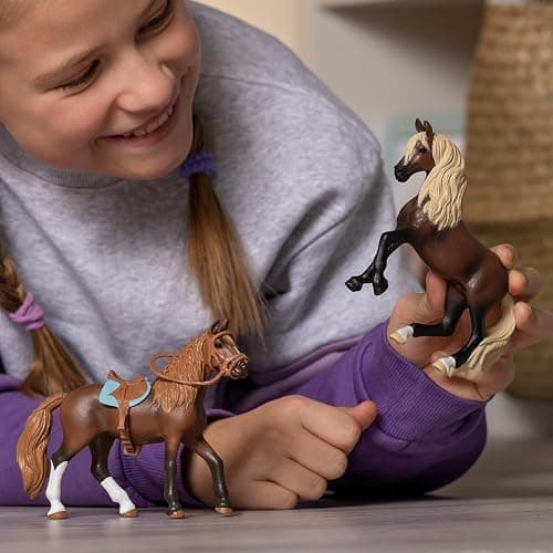 Schleich Horses 2023, Horse Club for Girls and Boys Paso Peruano Stallion Horse Toy Figurine, Ages 5+ thumbnail 5