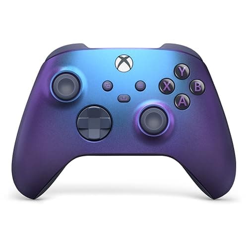 Xbox Special Edition Wireless Gaming Controller – Stellar Shift Series X|S, One, Windows PC, Android, and iOS - Image 1