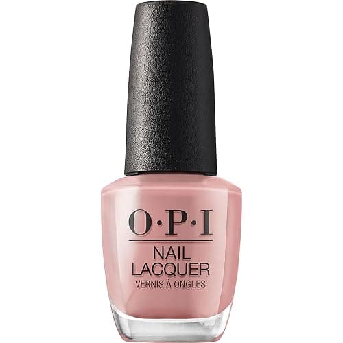 OPI Nail Lacquer Classic Nail Polish Colors | Nude & Brown Shades | Crème, Shimmer, and Glitter Chip Resistant Nail-Polish | Fast Drying, Streak-free Formula | 0.5 Fl Oz - Image 1