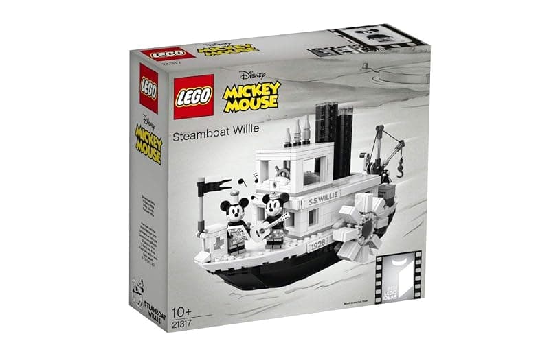 Lego 21317 Ideas Disney Steamboat Willie Vintage Collection - Image 1