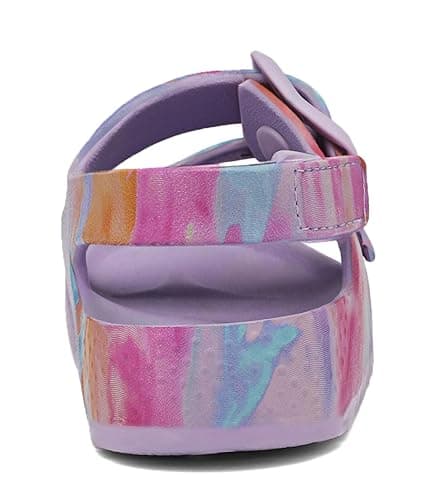ChayChax Toddler Boys Girls Double Buckle Sandals Children's Adjustable Back Strap Water Sandal thumbnail 5